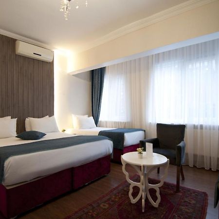 Genius Hotel Стамбул Экстерьер фото