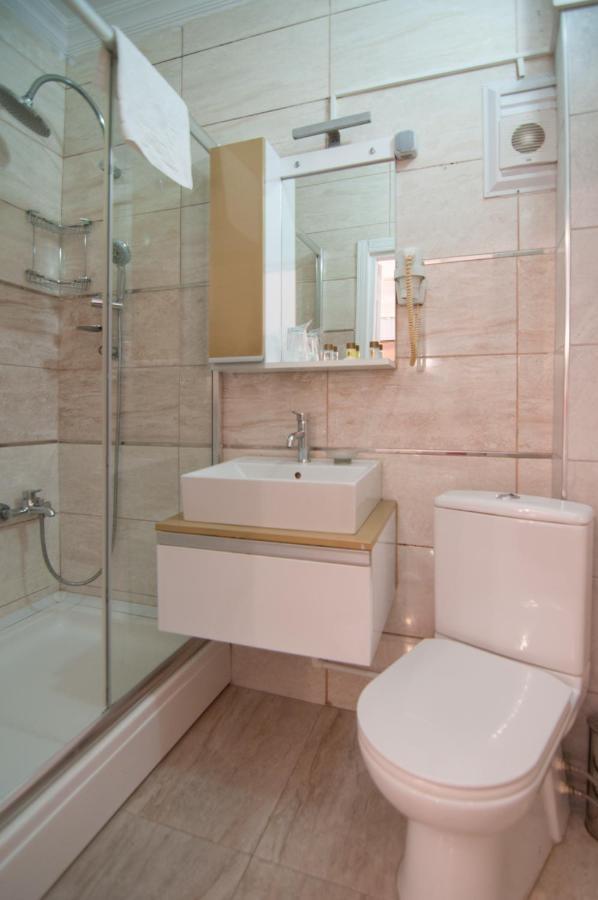 Genius Hotel Стамбул Экстерьер фото
