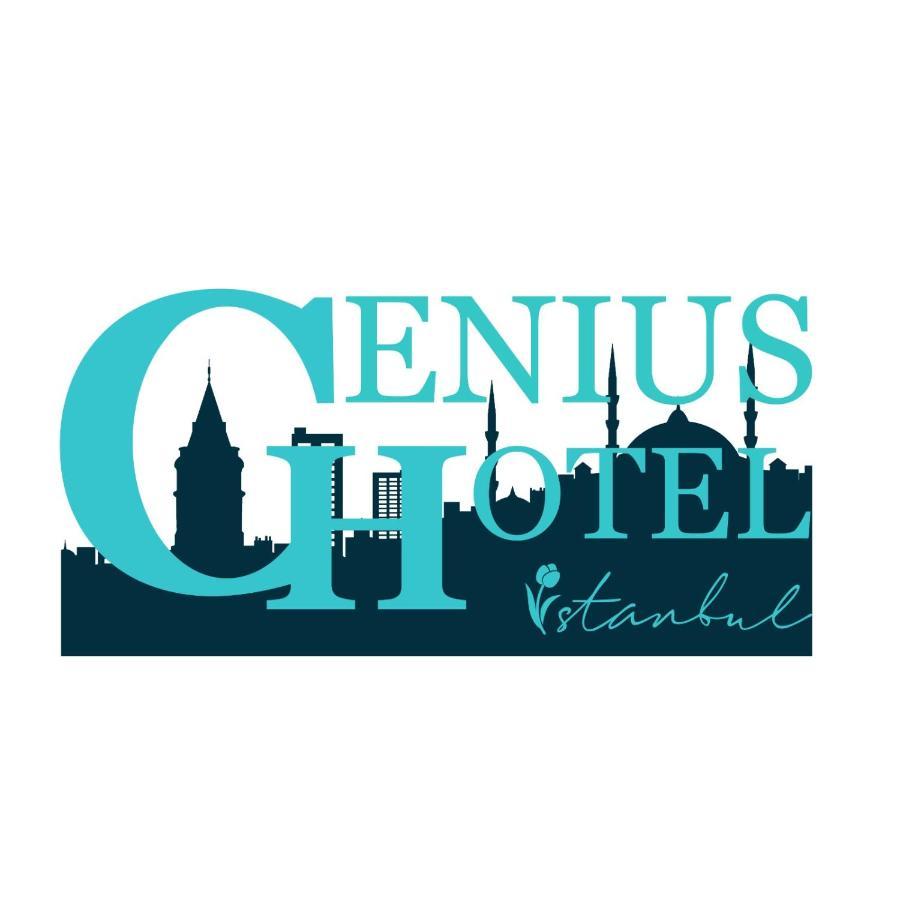 Genius Hotel Стамбул Экстерьер фото