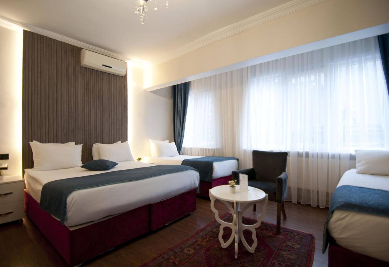 Genius Hotel Стамбул Экстерьер фото