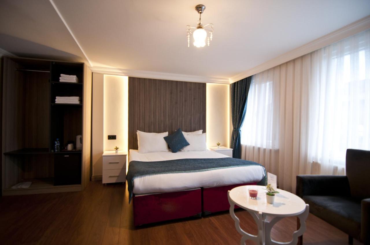 Genius Hotel Стамбул Экстерьер фото