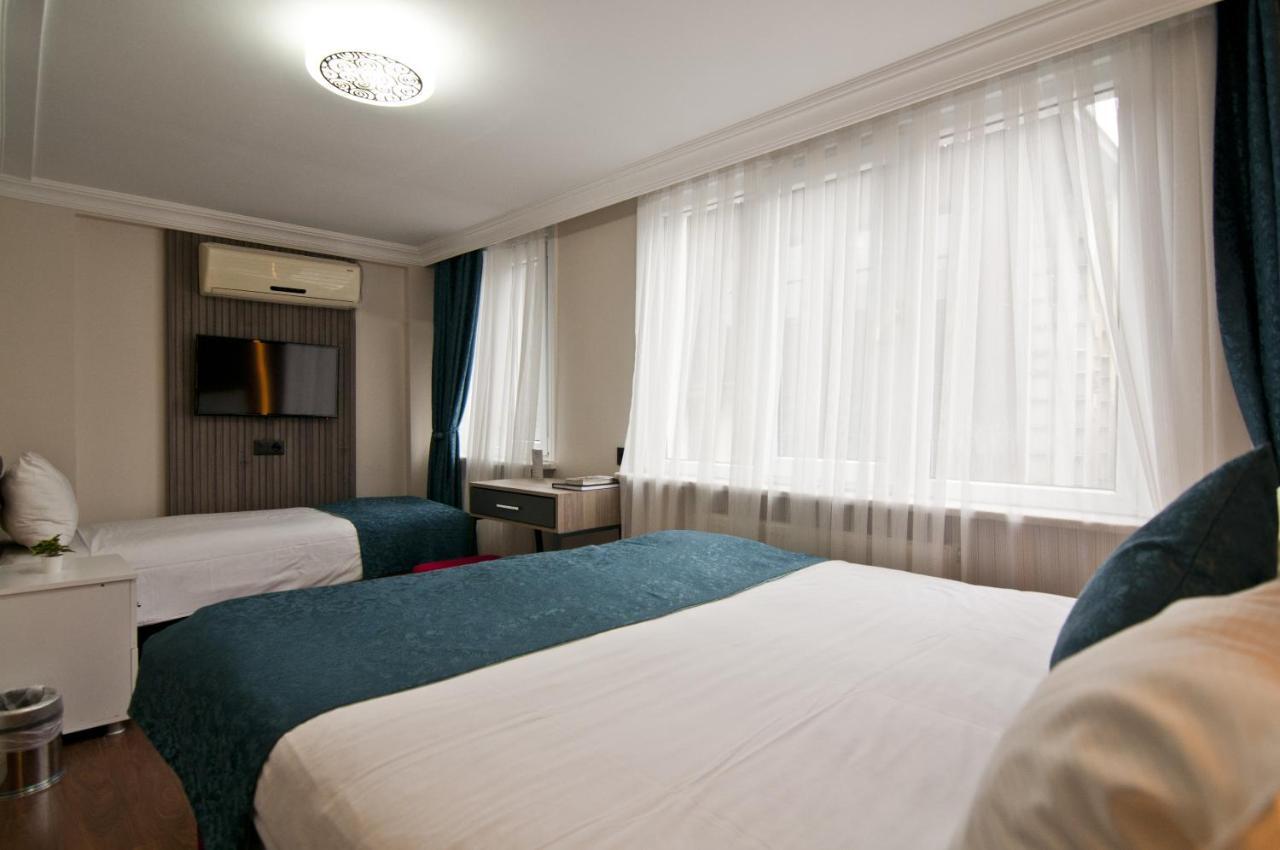Genius Hotel Стамбул Экстерьер фото
