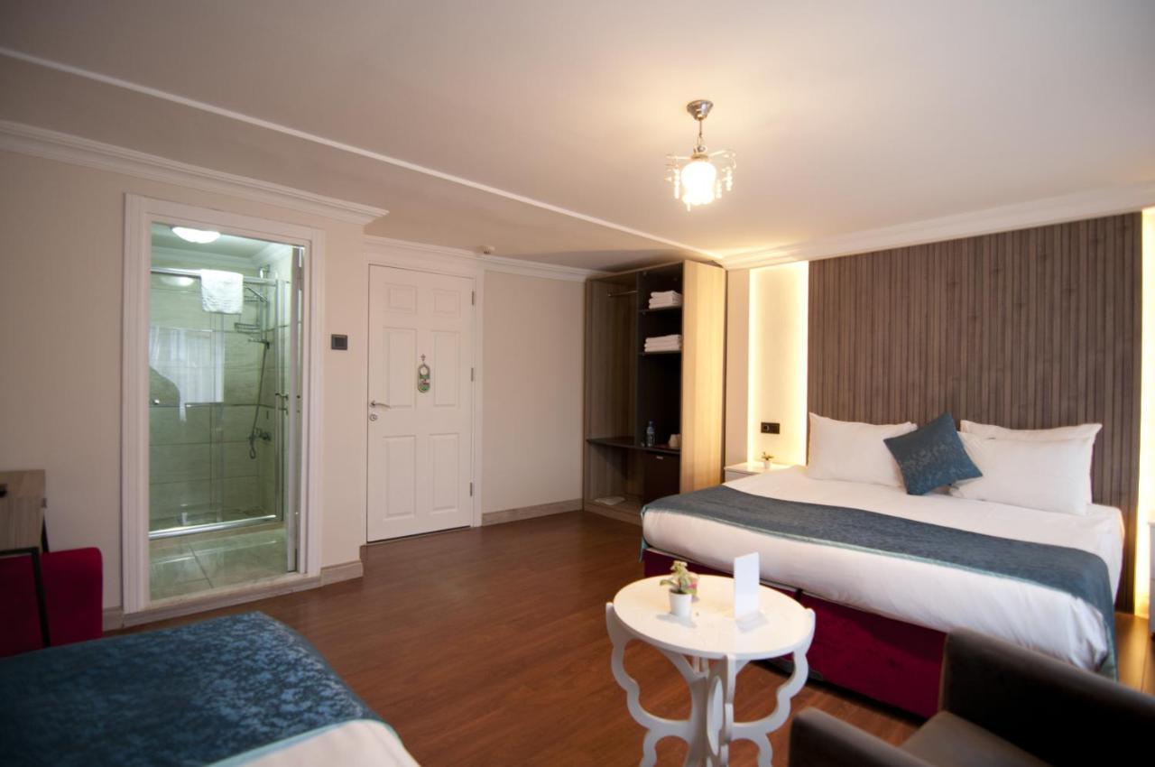 Genius Hotel Стамбул Экстерьер фото