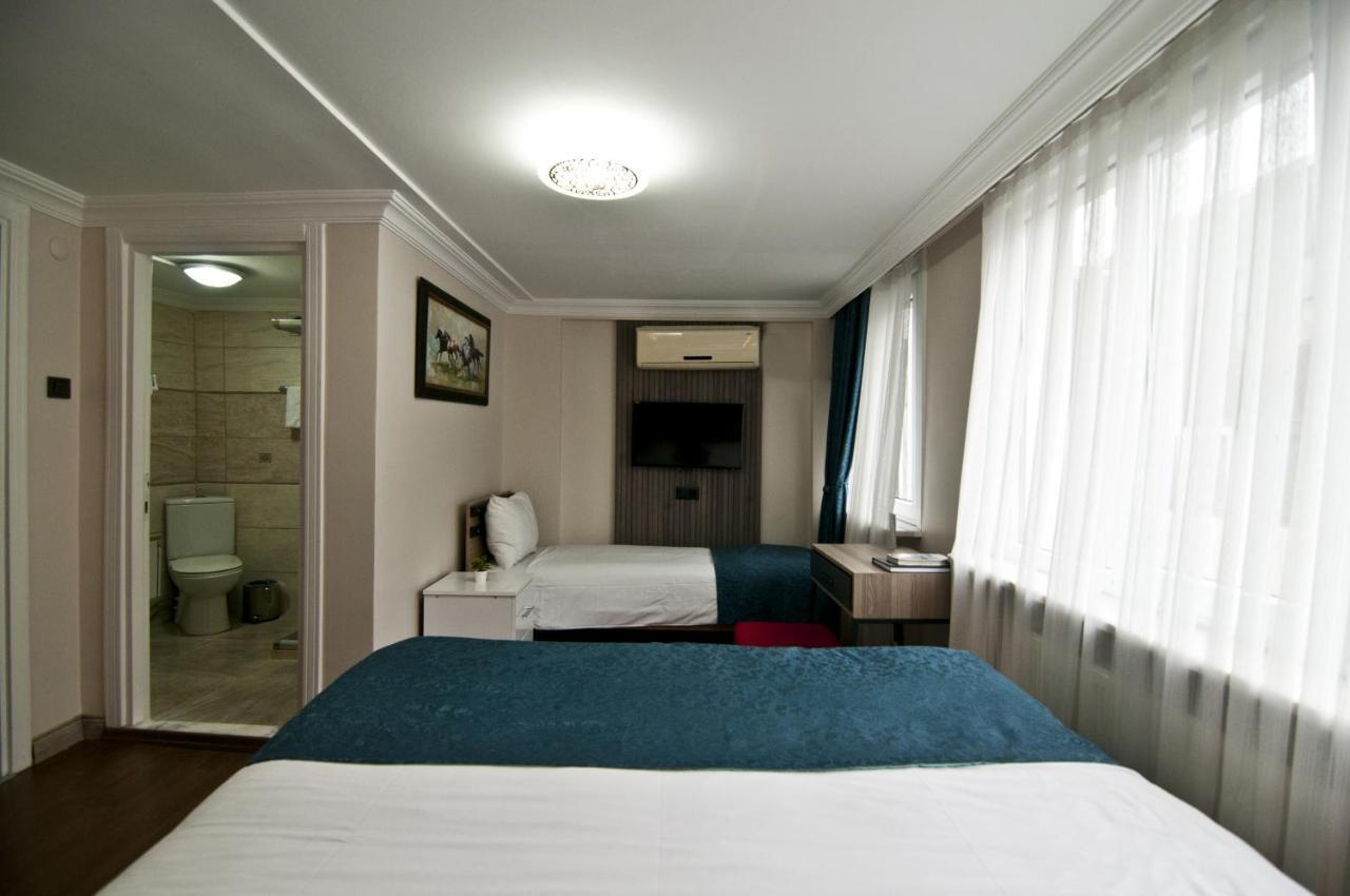 Genius Hotel Стамбул Экстерьер фото