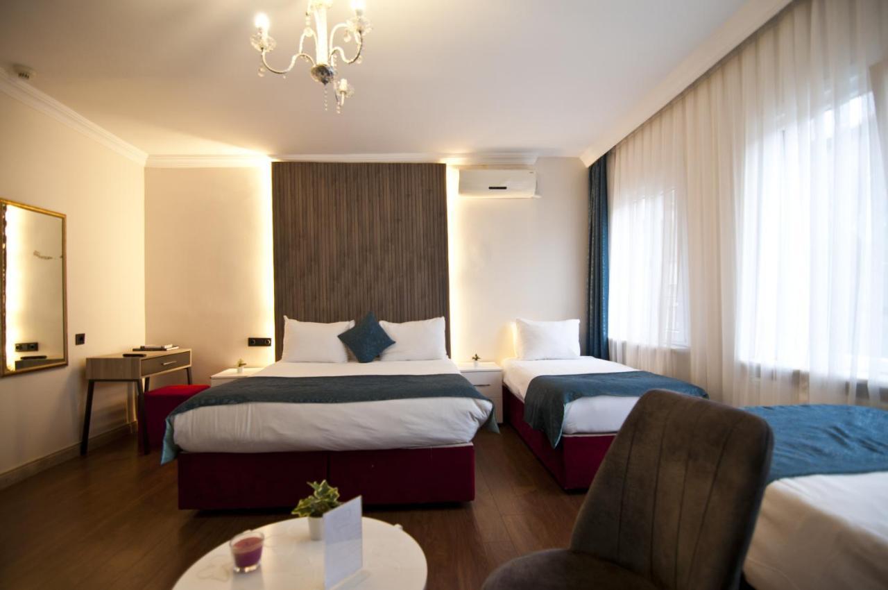 Genius Hotel Стамбул Экстерьер фото